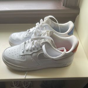 NIKE Air Force Ones -Size 6.5 Gently Used